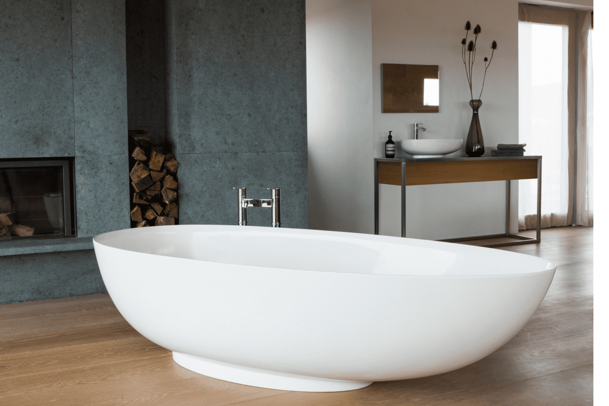 contemporary bathrooms