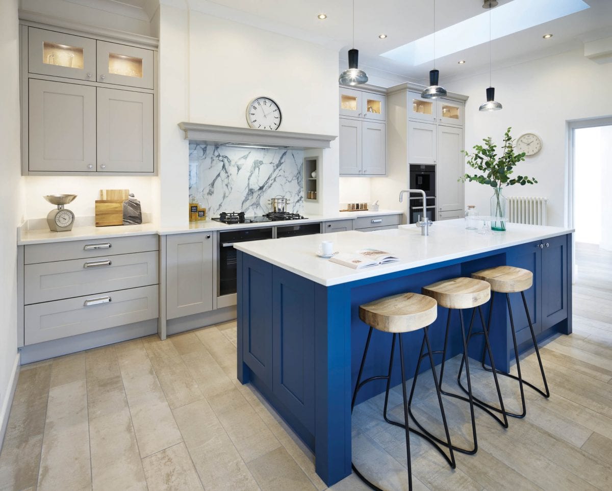 Blue Kitchen Colchester