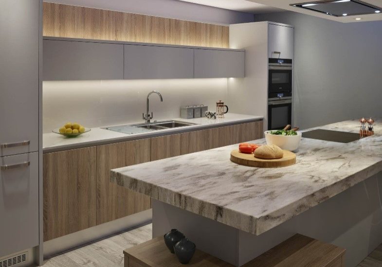 Modern Wood Kitchen